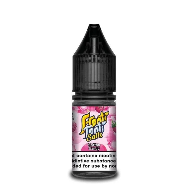Cotton Candy Nic Salt ELiquid by Frooti Tooti 10ml EcigstoreUK