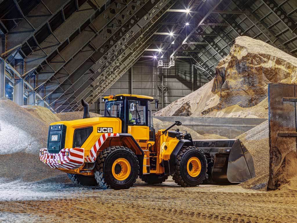 JCB 457 Wheel Loader ECI JCB ECI JCB