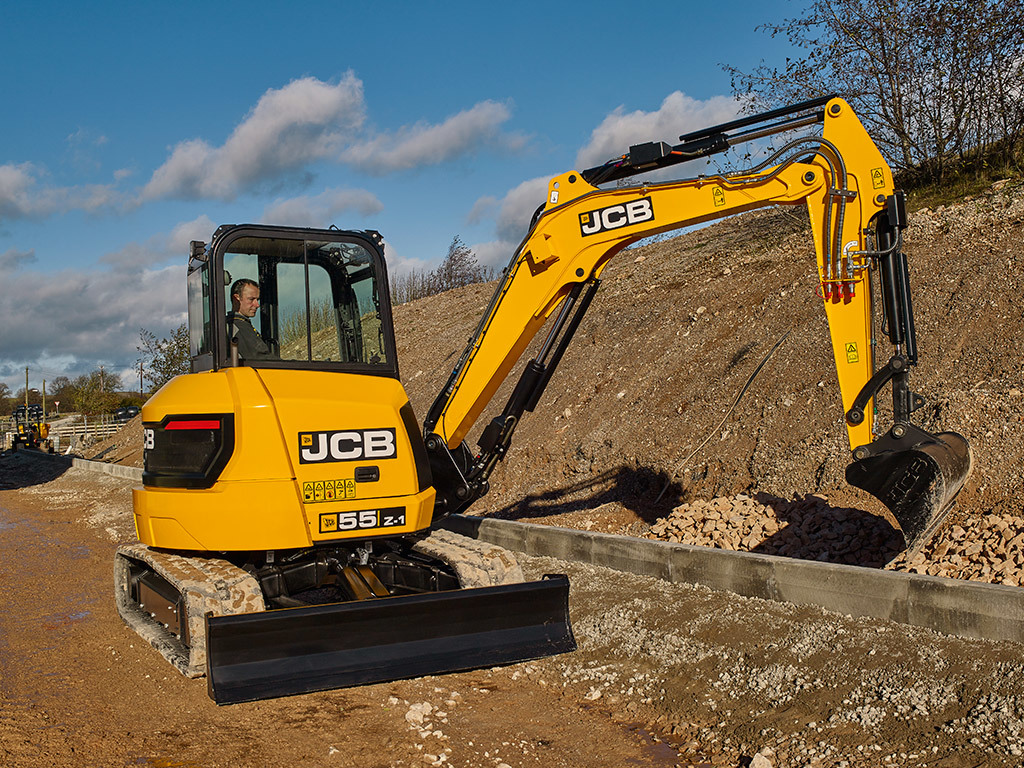 JCB 48Z1 Mini Excavator ECI JCB ECI JCB