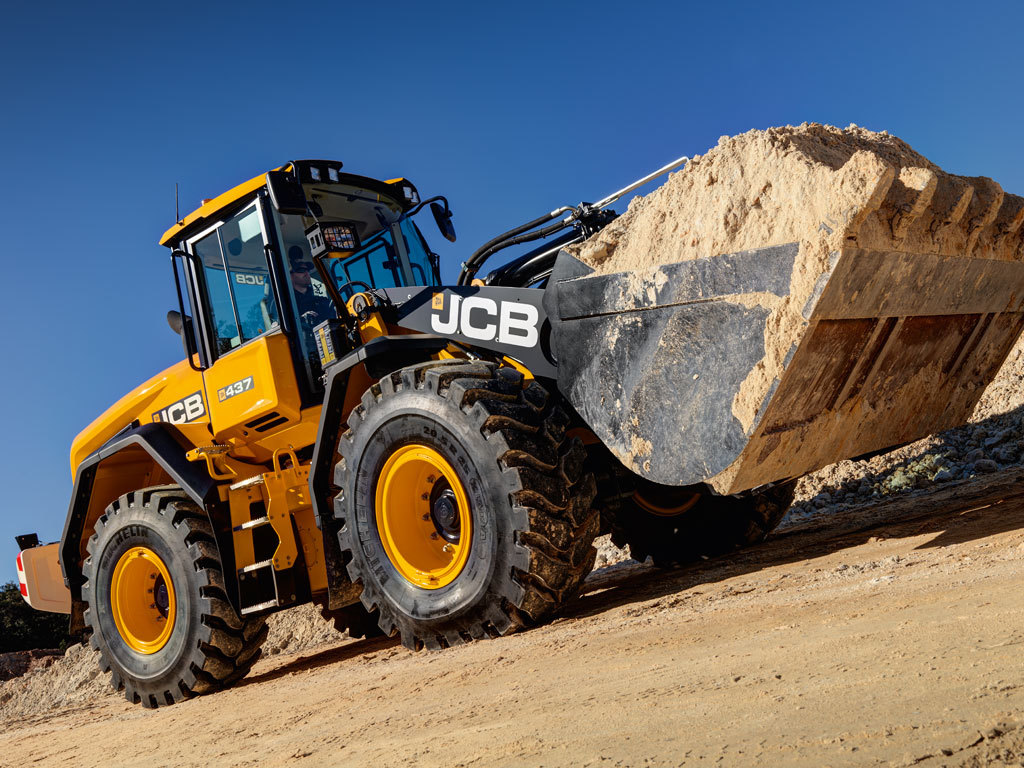 JCB 437 Wheel Loader ECI JCB ECI JCB