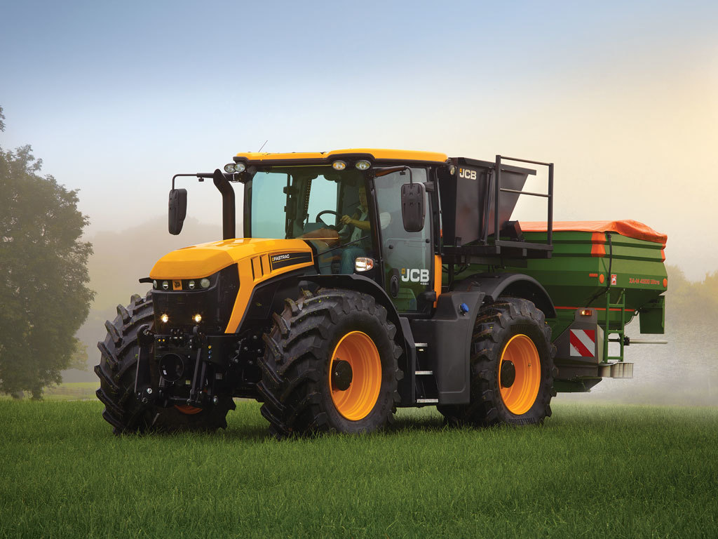 JCB Fastrac 4160 Agricultural Tractor ECI JCB ECI JCB