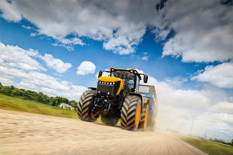 JCB Fastrac 8330 Agricultural Tractor ECI JCB ECI JCB