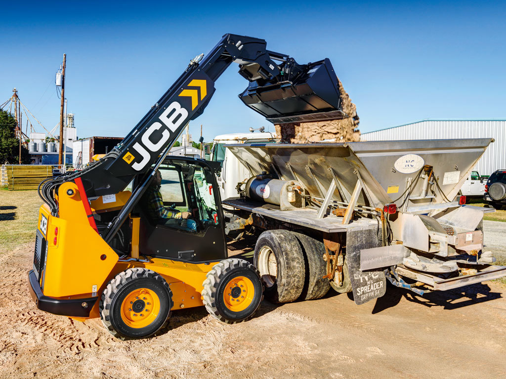 JCB Teleskid 3TS8W Skidsteer Loader ECI JCB ECI JCB