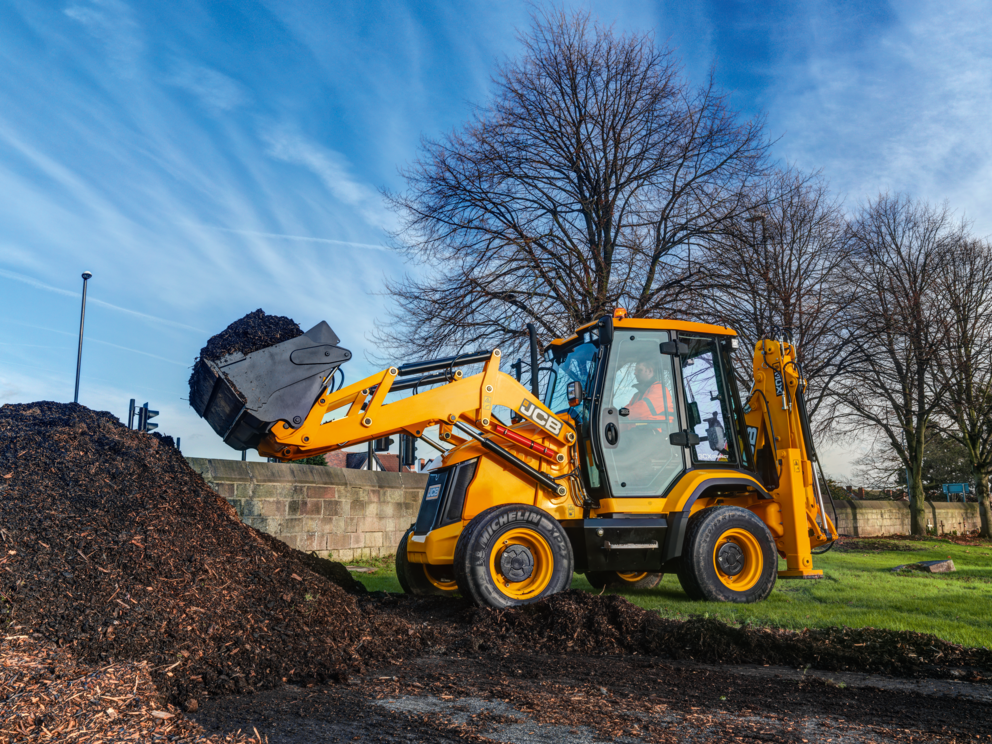 JCB 3CX Compact ECI JCB ECI JCB