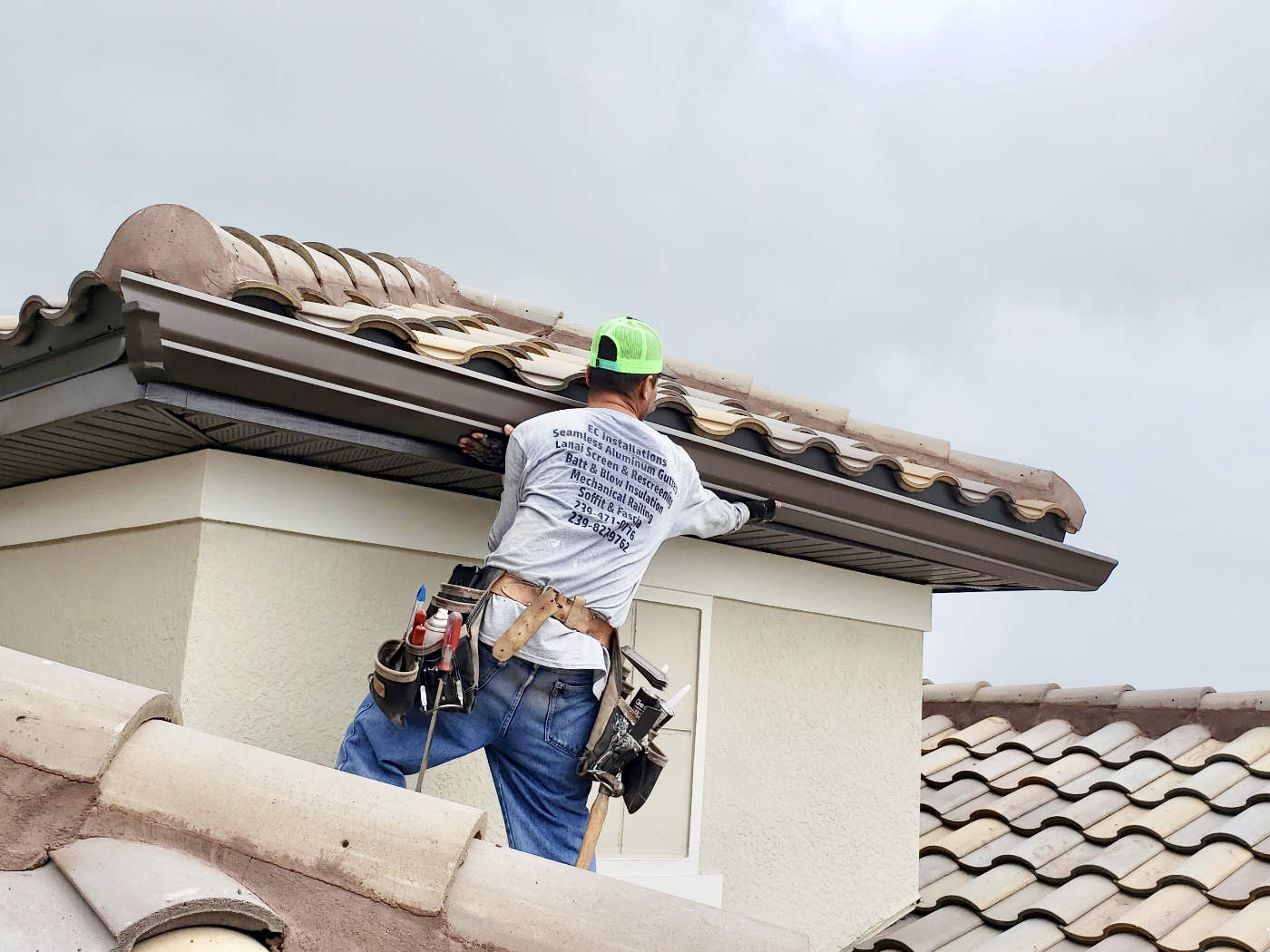 Seamless Gutters EC Installations LLC Cape Coral