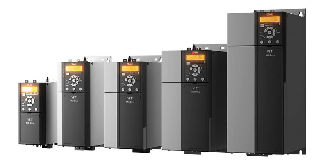 VLT HVAC DRIVE FC102 4 Kw Electronics