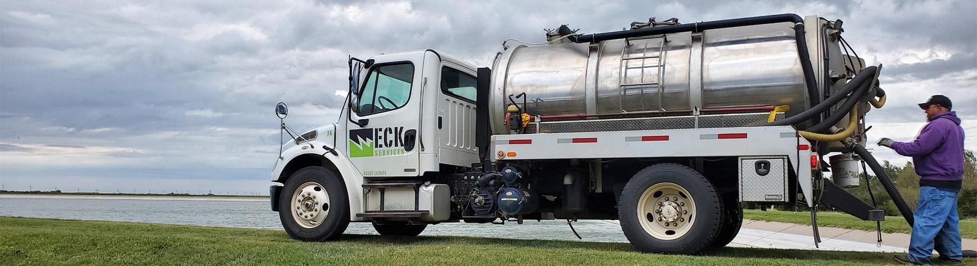 Septic Tank Pumping Pratt KS Septic Tank Service Eck Services