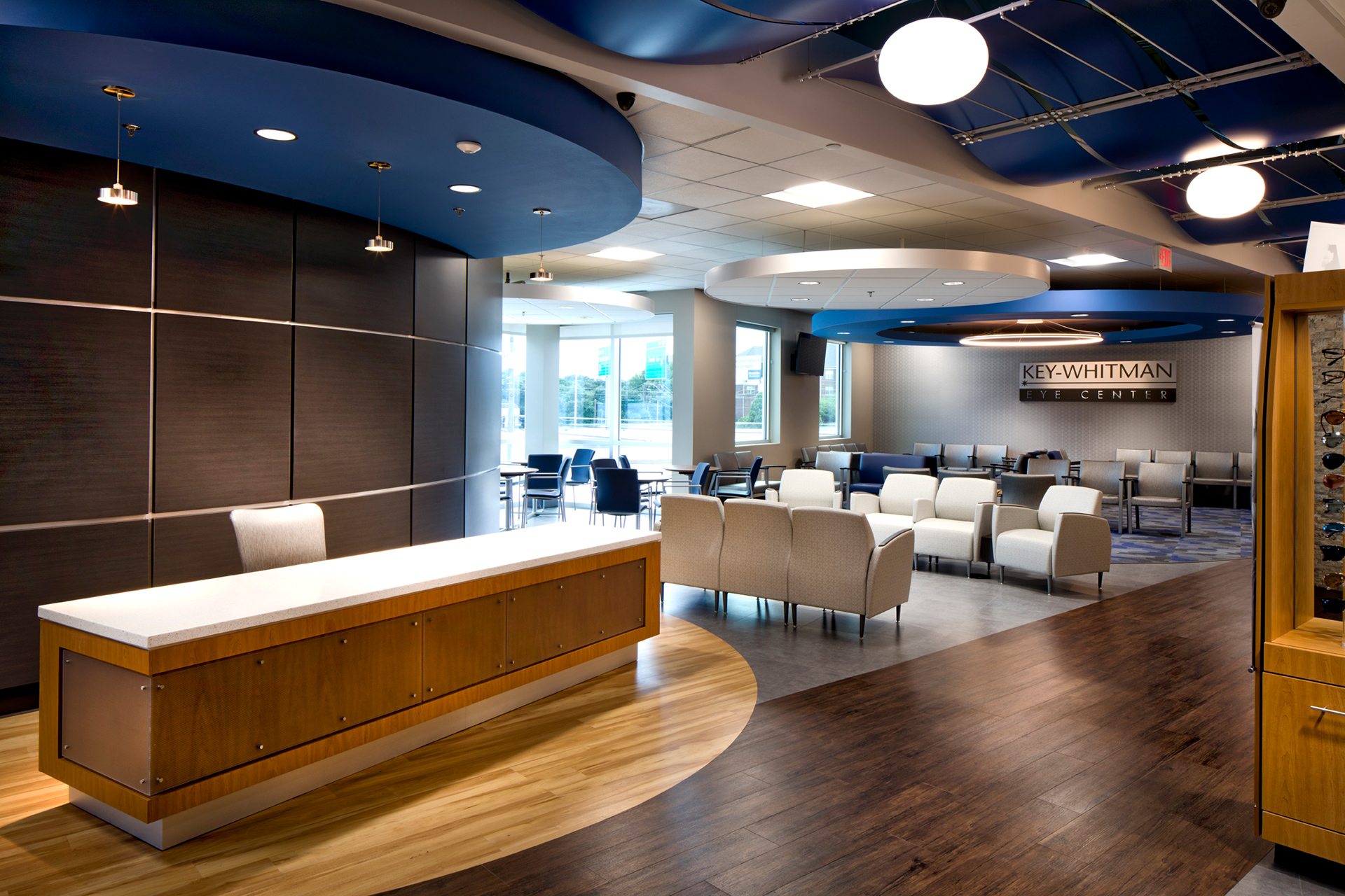 Project KeyWhitman Eye Center Eckert Wordell