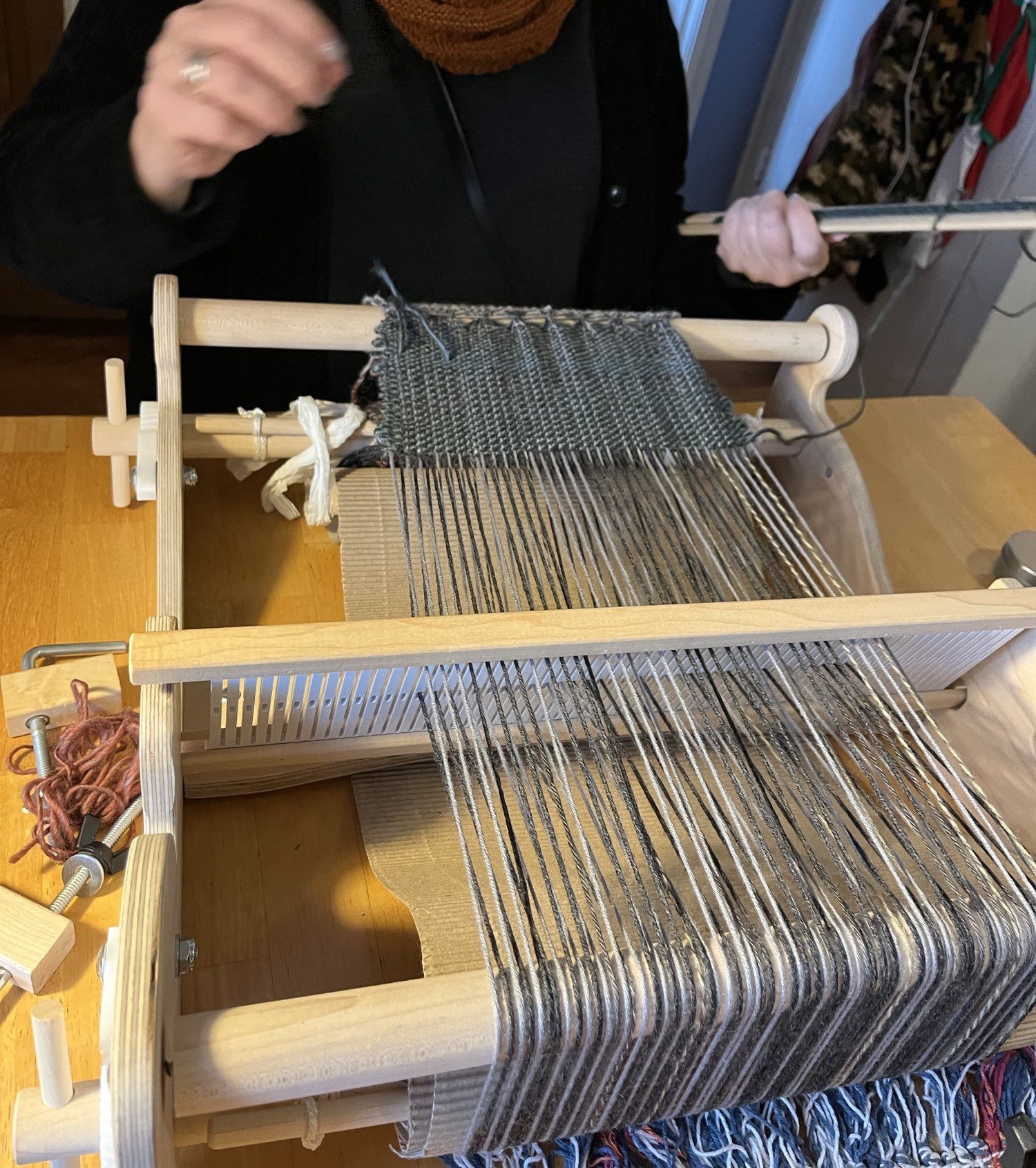 Wednesday Weaving Class Eckert's