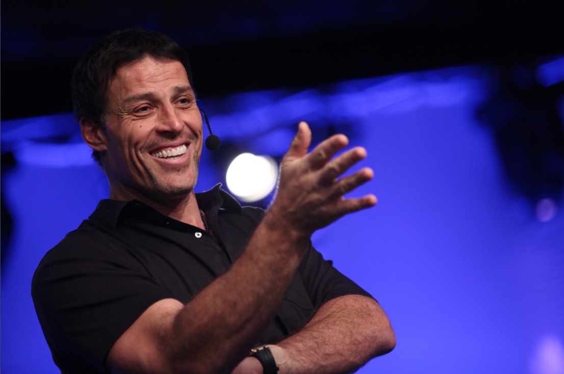 AUSTRALIAN ENTREPRENEURS JOIN TONY ROBBINS FOR THE TWO DAY EVENT TOTAL