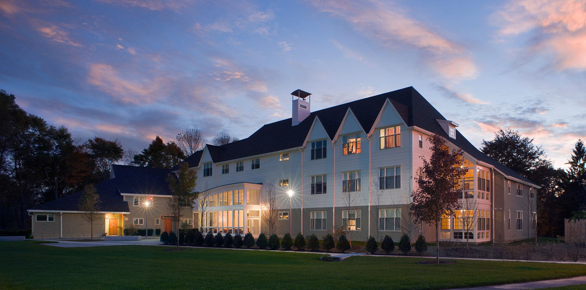 Walnut Hill School for the Arts Dormitory Eck MacNeely Architects