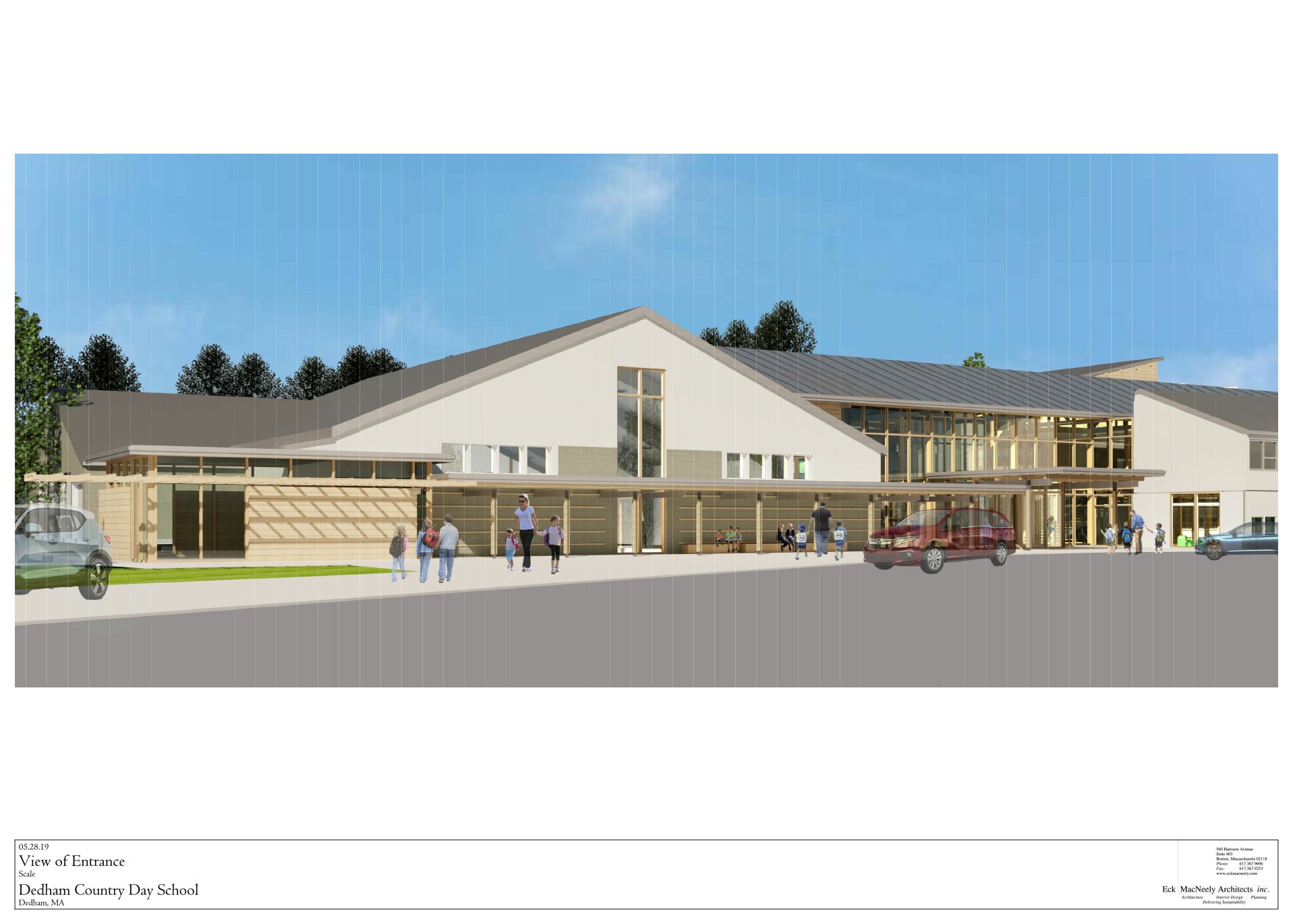 Dedham Country Day Master Plan Eck MacNeely Architects
