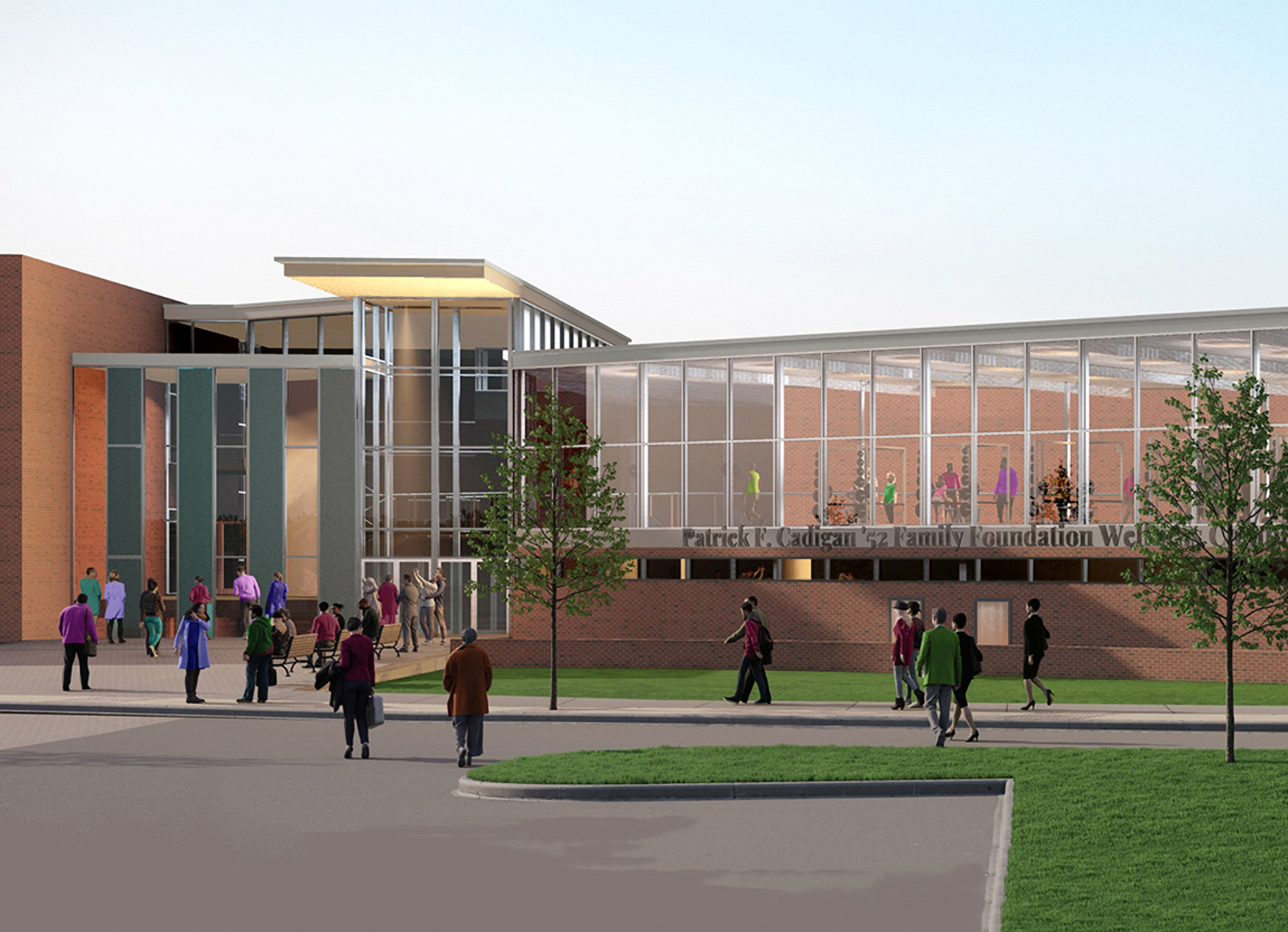 Boston College High School Project Eck MacNeely Architects