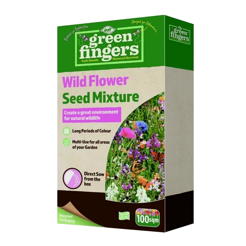 Green Fingers Wild Flower Seed Mix • Eckman