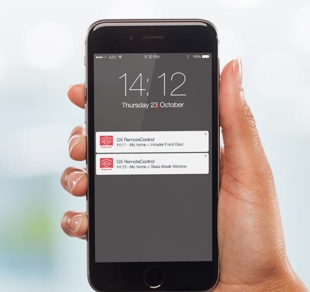 Honeywell Galaxy Alarm Systems Eclips