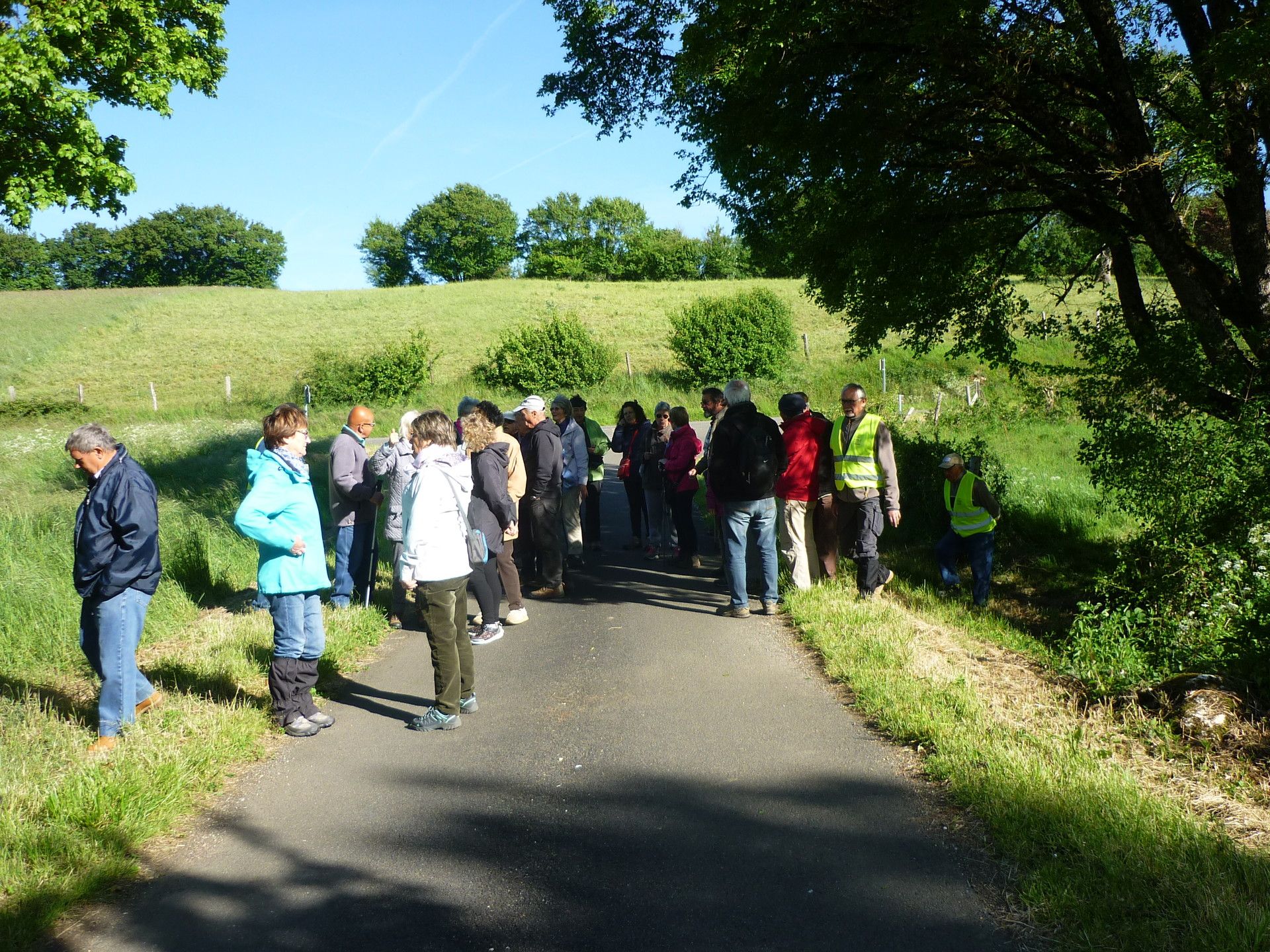 randonnée de SAINT SULPICE LE 14/05/2019