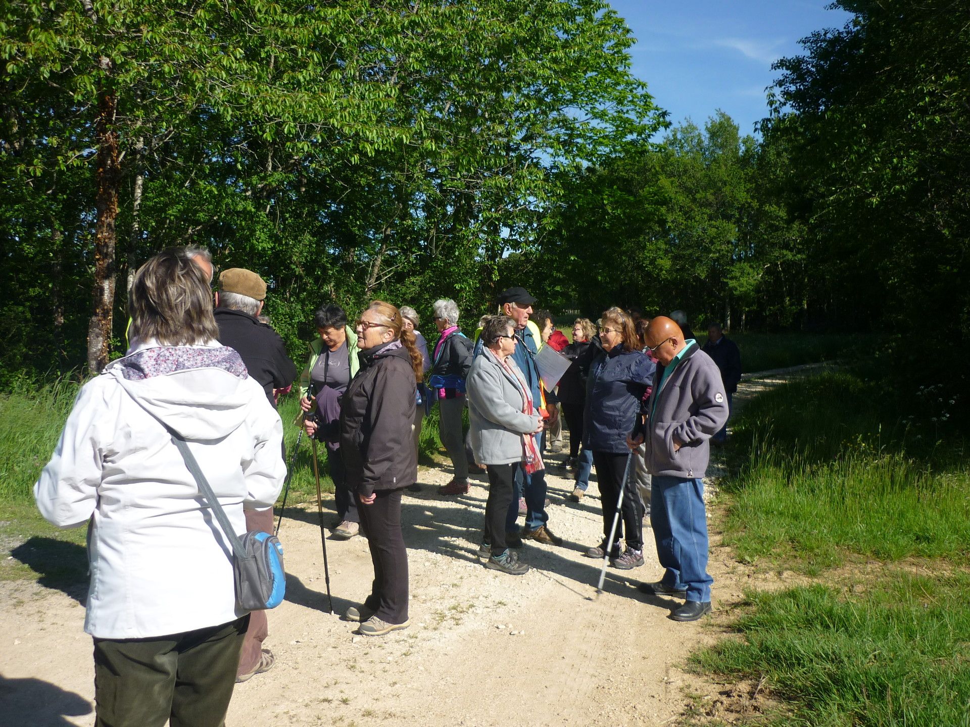 randonnée de SAINT SULPICE LE 14/05/2019
