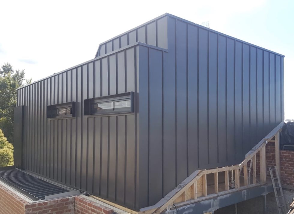 Metal Cladding Systems European Cladding Services