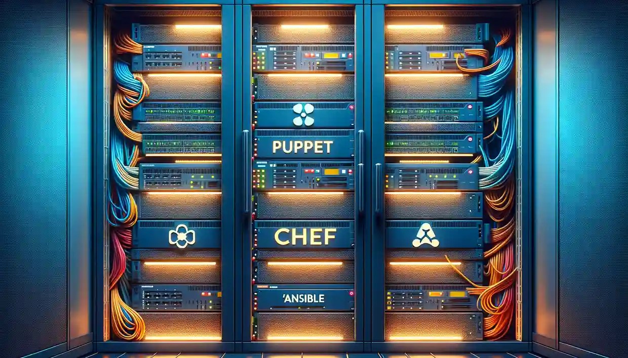 Puppet, Chef y Ansible en la Certificación Cisco CCNA 200301