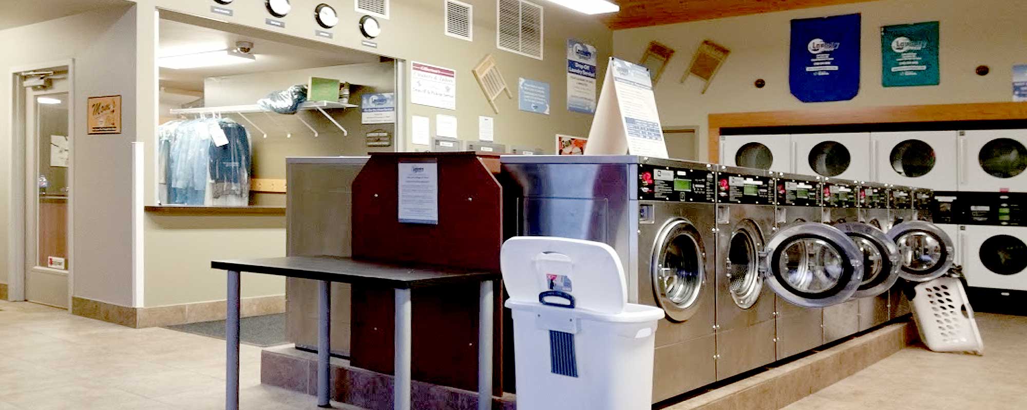 The Laundry Express Eau Claire & LaCrosse, WI