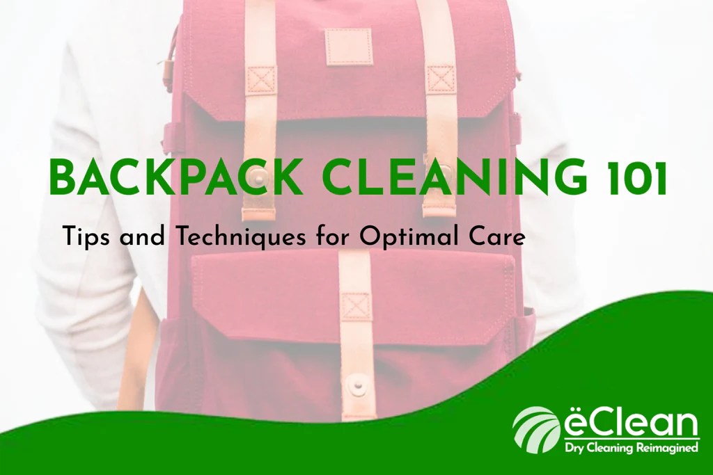 How To Clean A Backpack Tips and Tricks