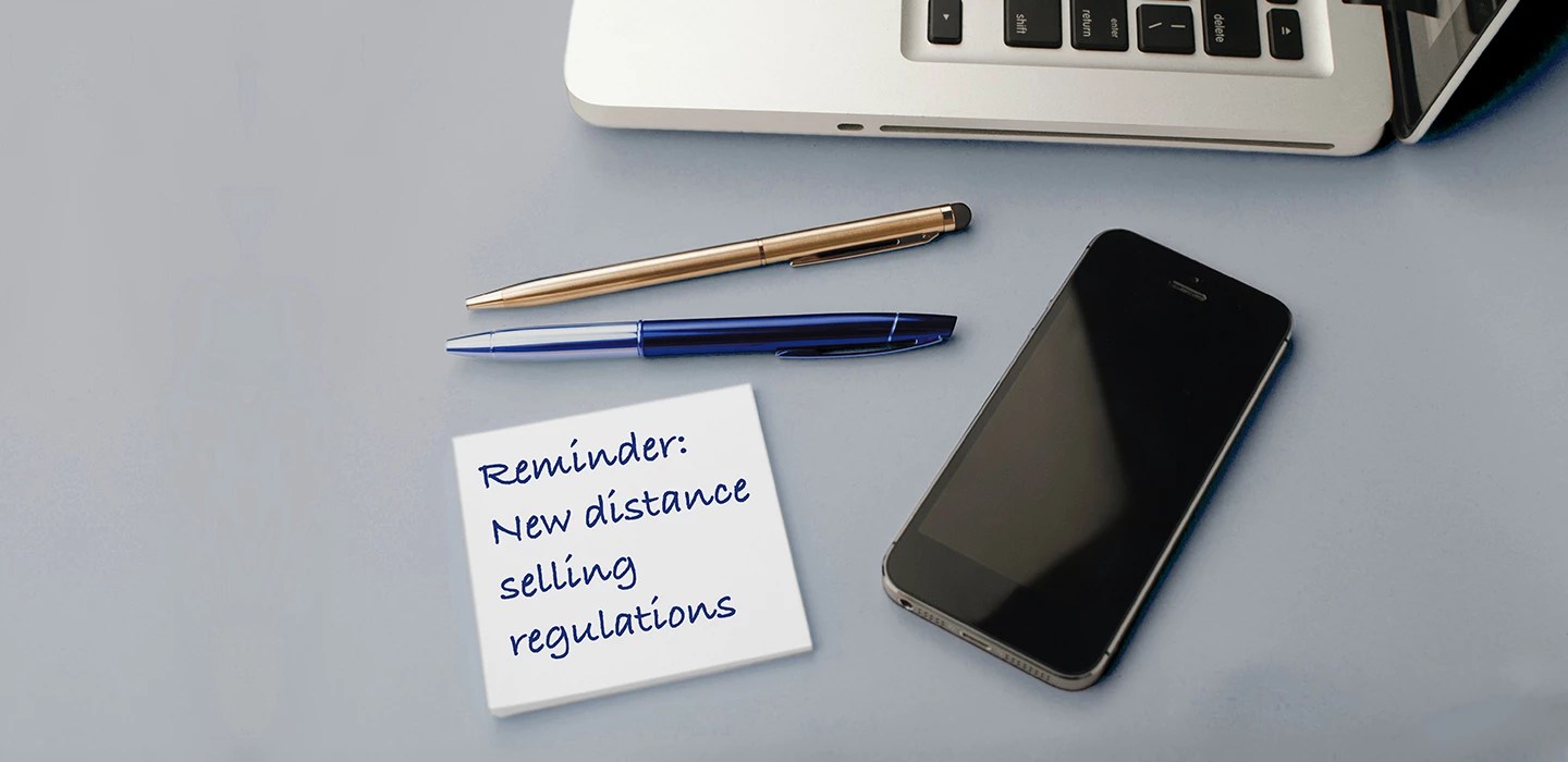 New distance selling regulations and rollout of OSS eClear AG