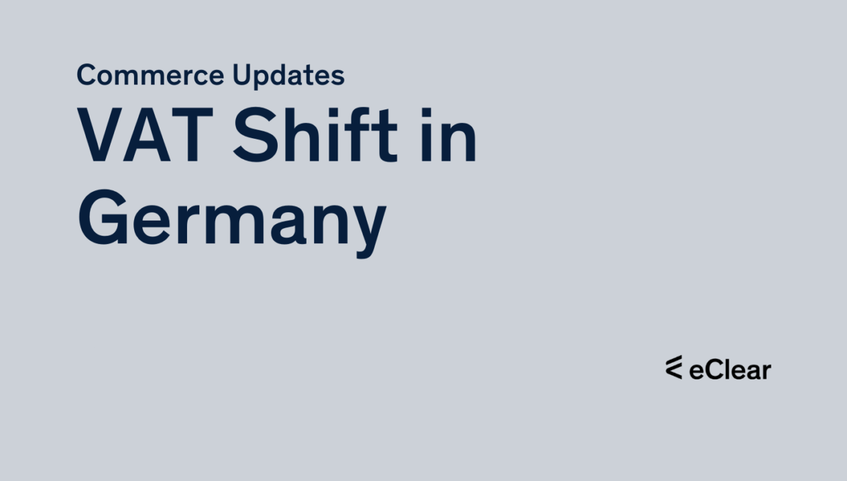 Germany Eyes Major VAT Overhaul eClear AG