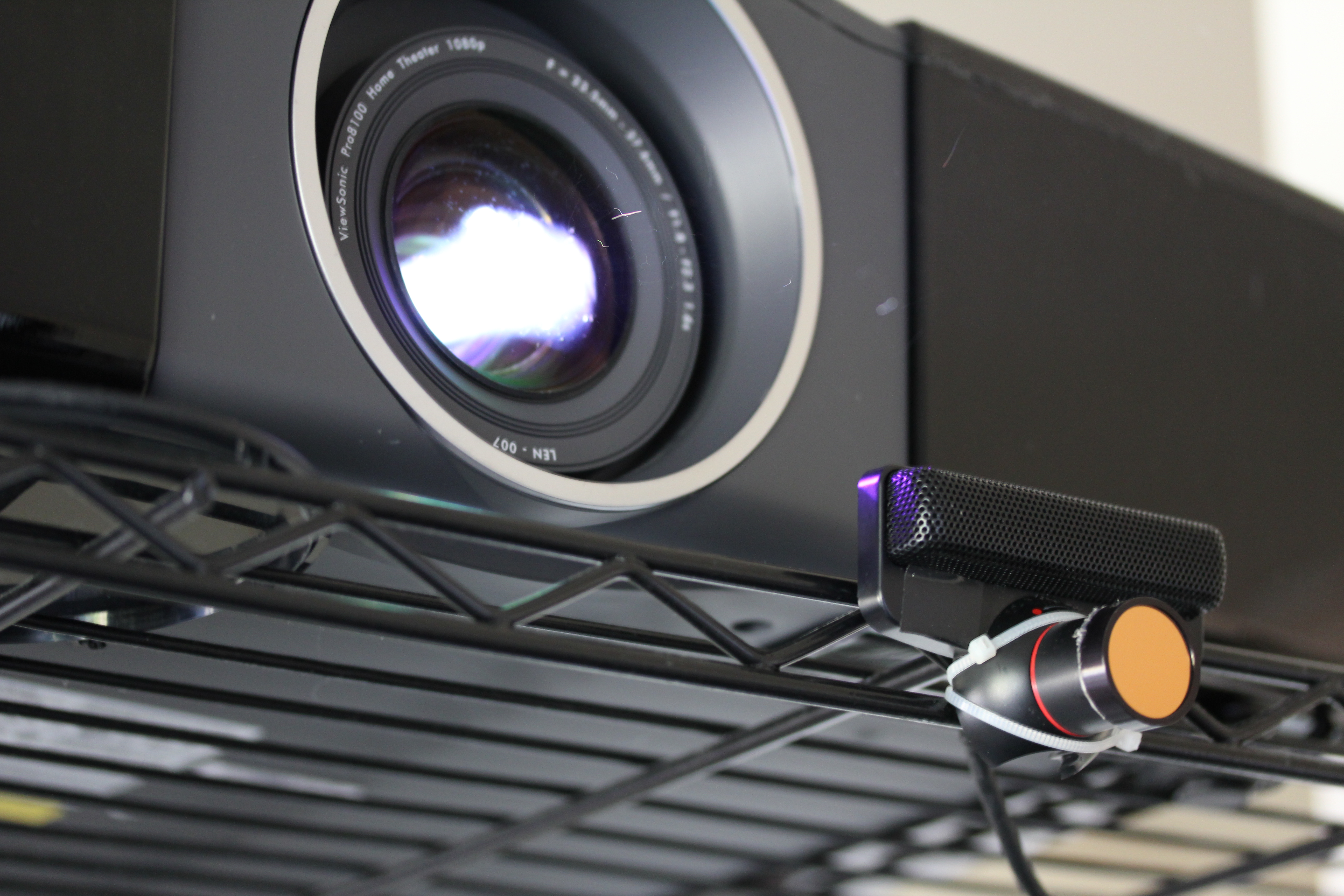 Easy Interactive CameraProjector Homography in Python eclecticc