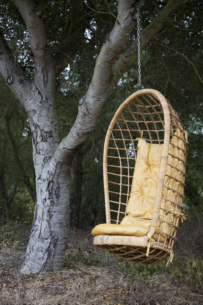 vintage hanging rattan egg chair eclectibull