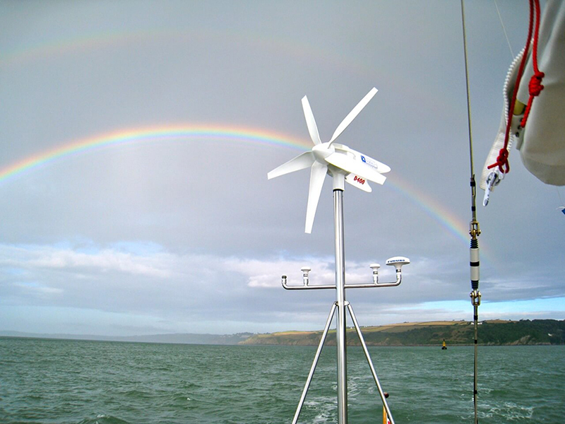 D400 Wind Generator Micro Wind Turbines manufactured by Eclectic