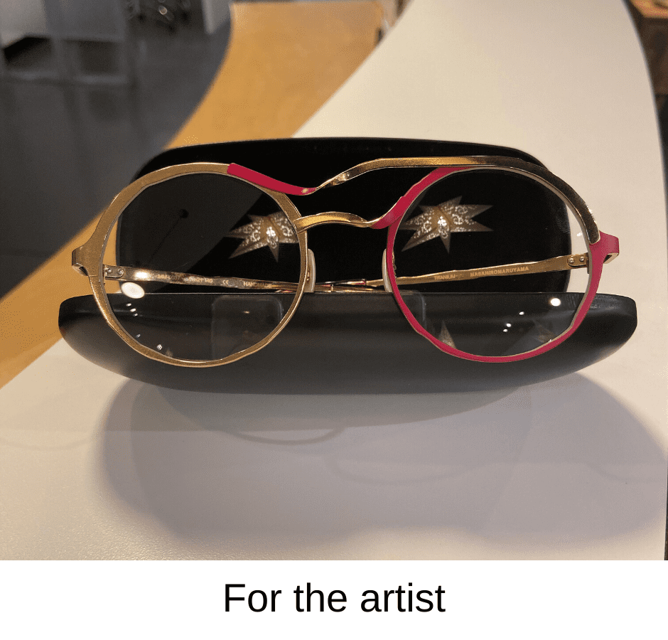 masahiro memphis eyewear Eclectic Eye