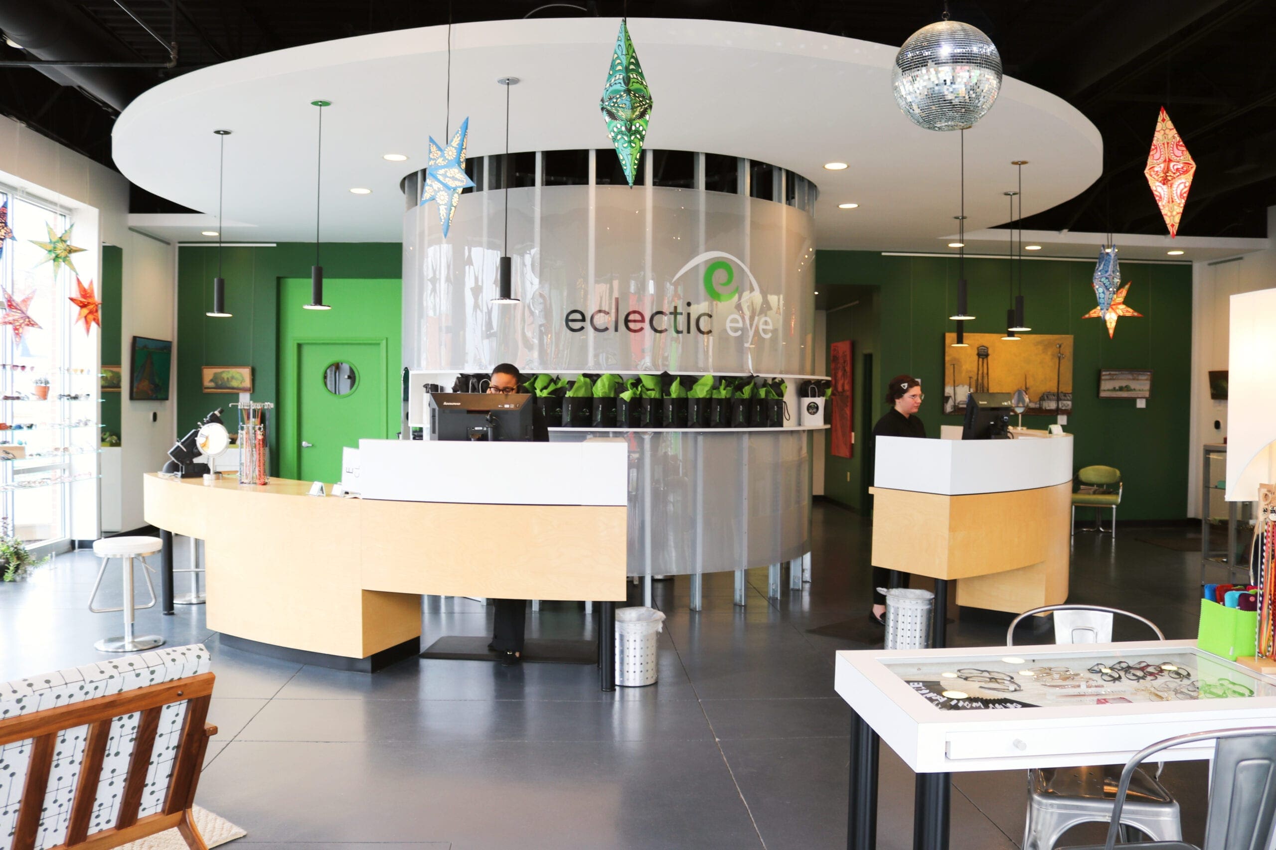 Memphis Eyewear Gallery Eclectic Eye