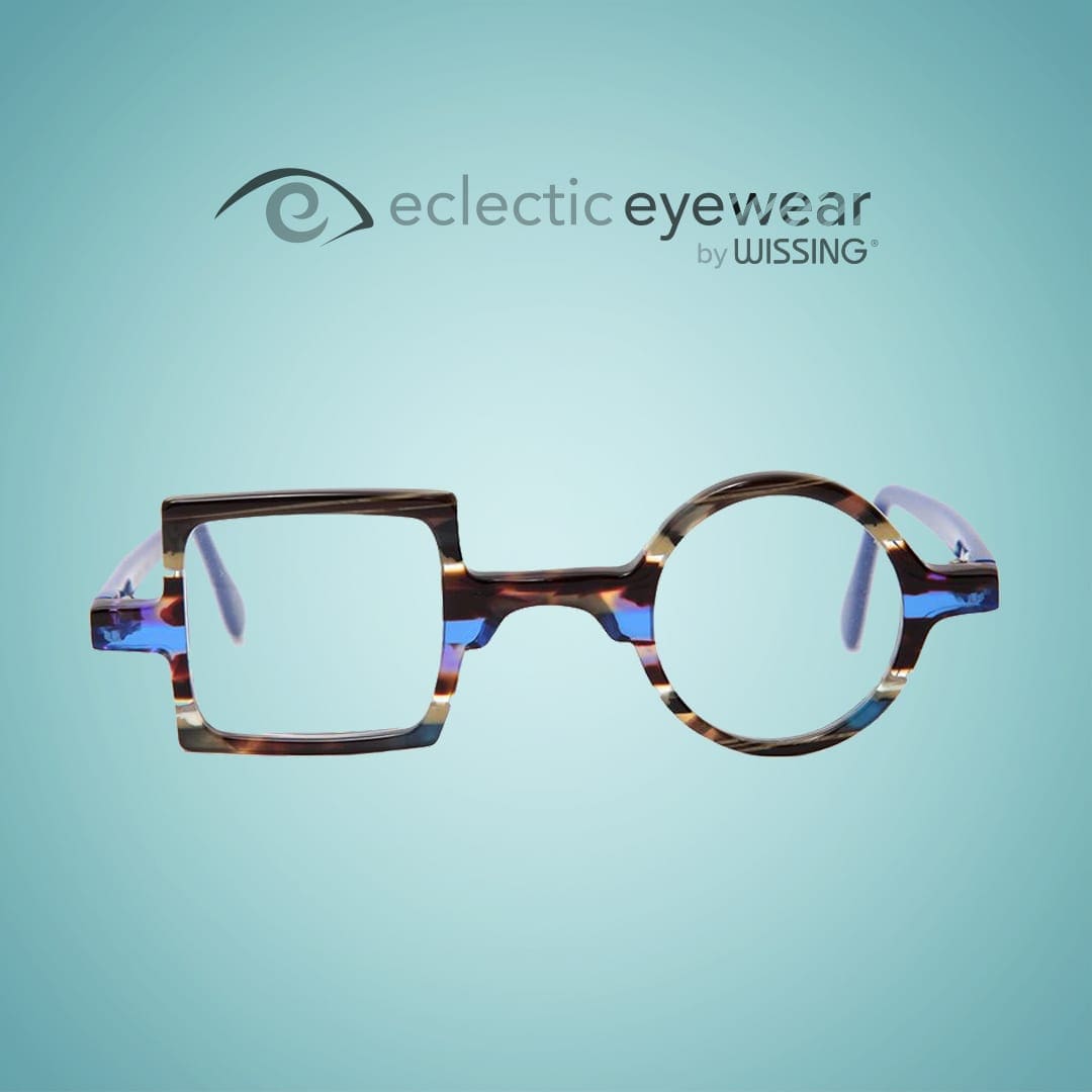 Presenting Eclectic Eyewear by Wissing Eclectic Eye