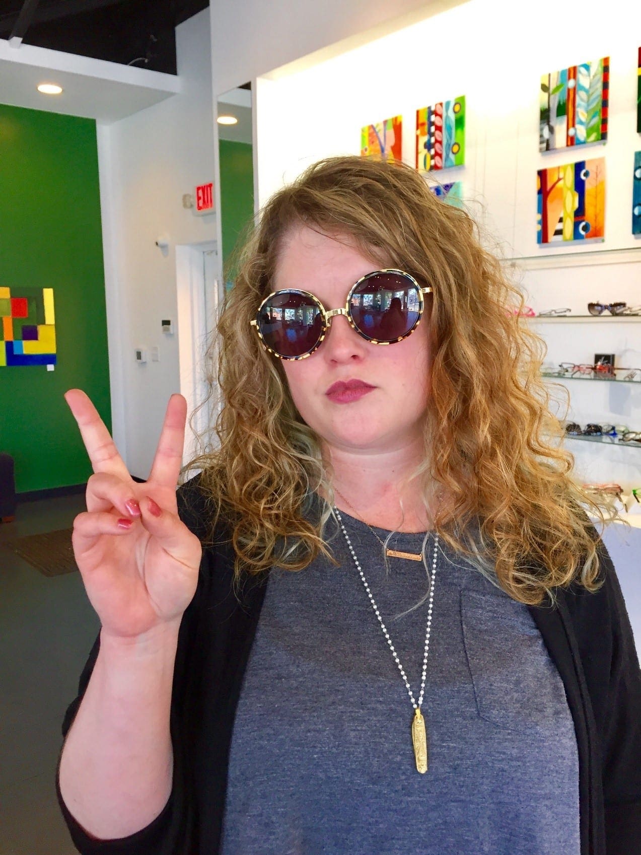 KREWE sunglasses Eclectic Eye