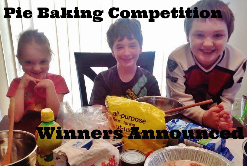 Pie Baking Competition Winners Eclectic Homeschooling