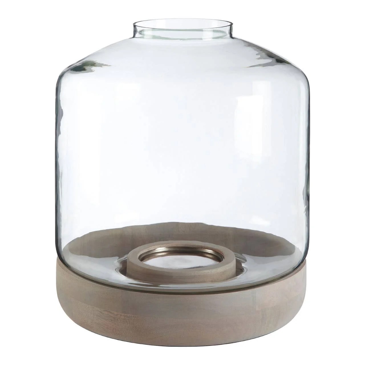 Jain Large Hurricane Candle Holder