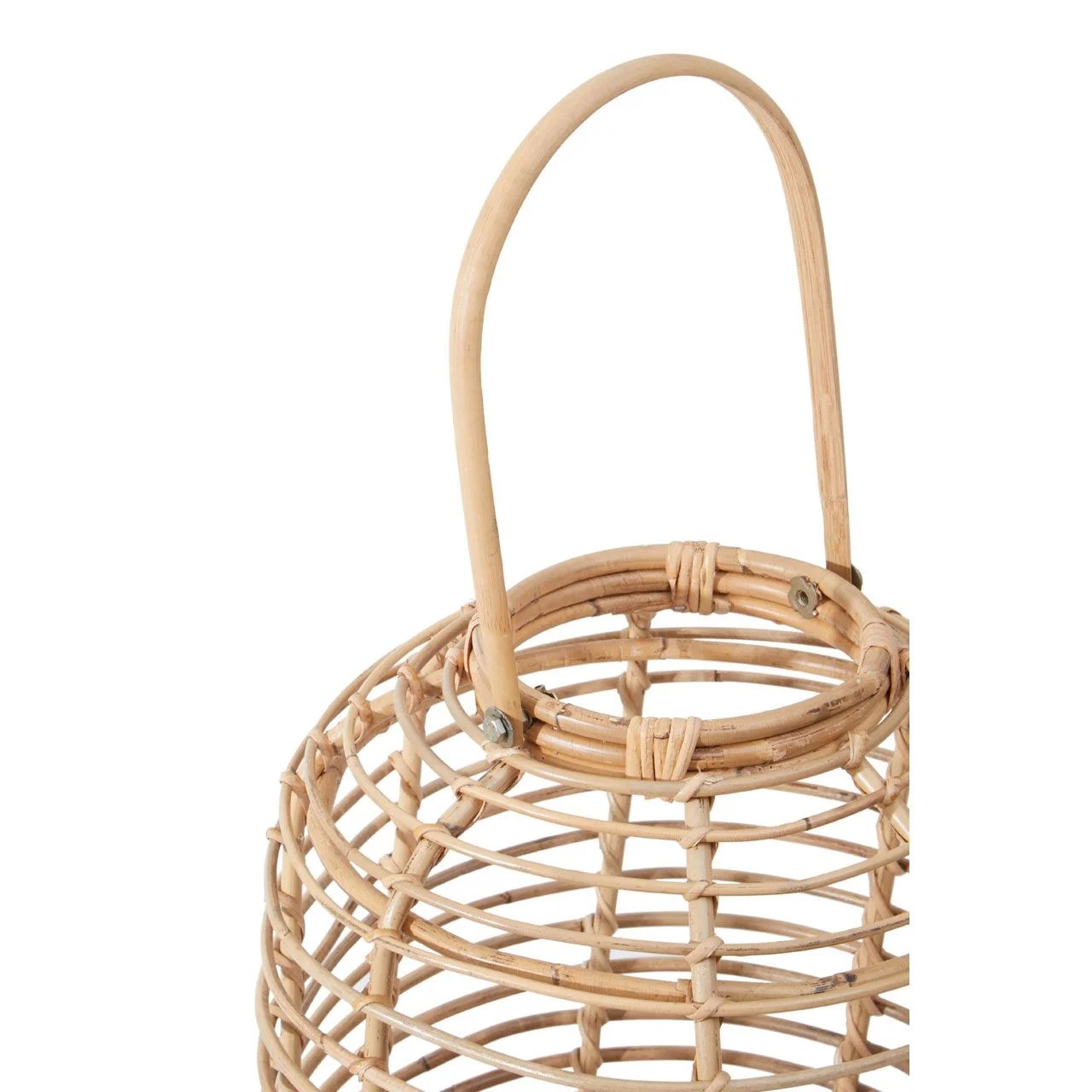 Mataram Natural Rattan Candle Holder Candle Holders & Lanterns, DECOR Eclectic Niche