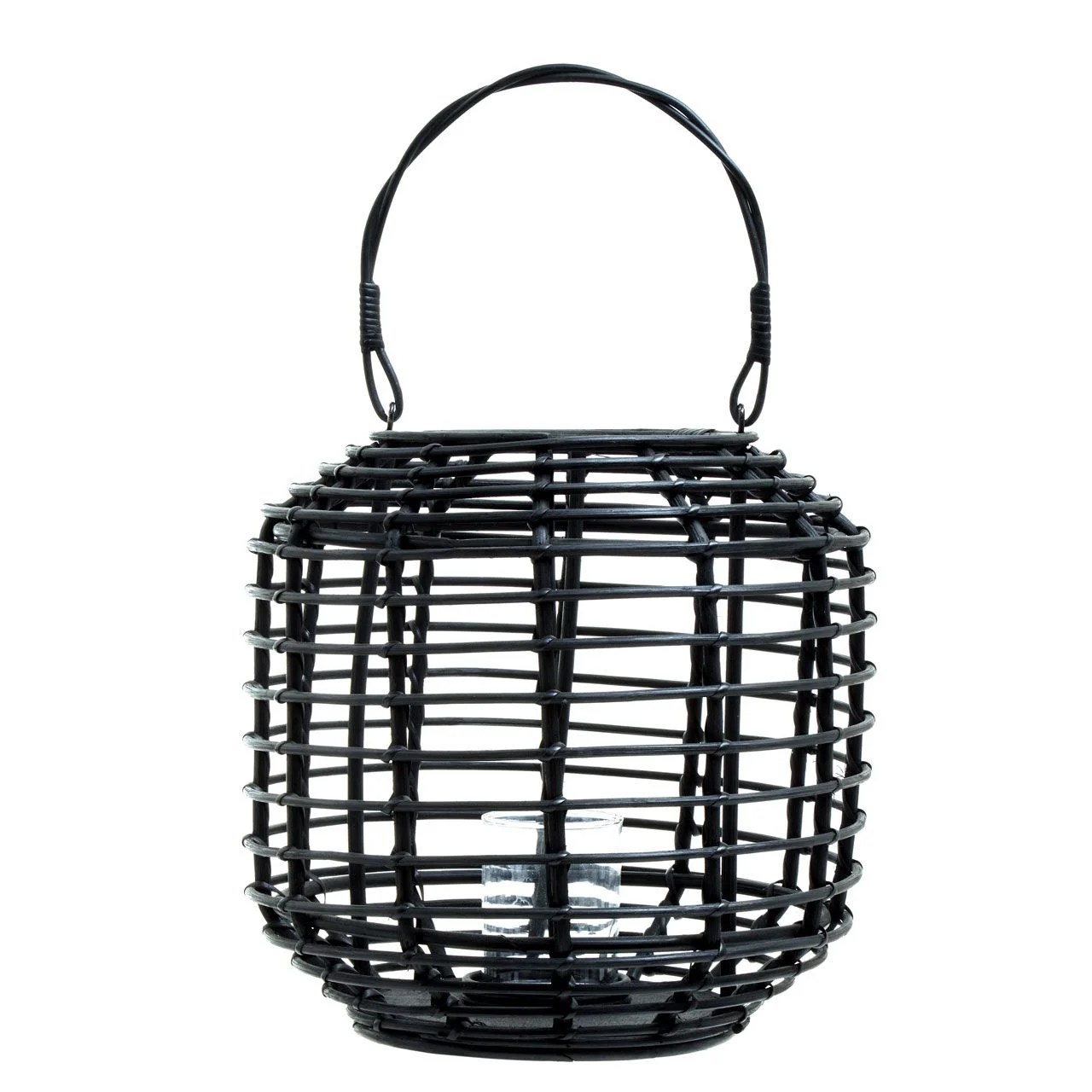 Mataram Black Candle Holder Candle Holders & Lanterns, DECOR