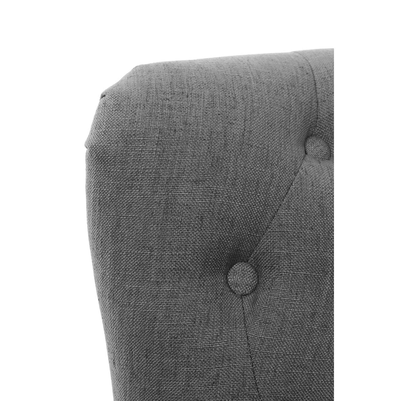 Mayfair Grey Linen Armchair Chaises, Arm chairs & Occasional chairs