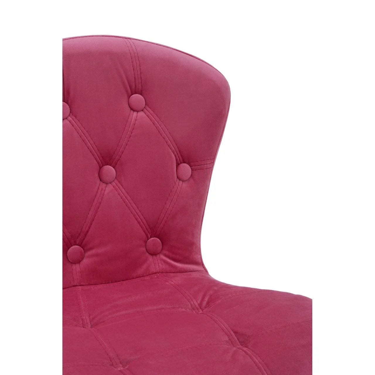 Pink Velvet Home Office Chair With Swivel Base HOME OFFICE, Office Chairs Eclectic Niche