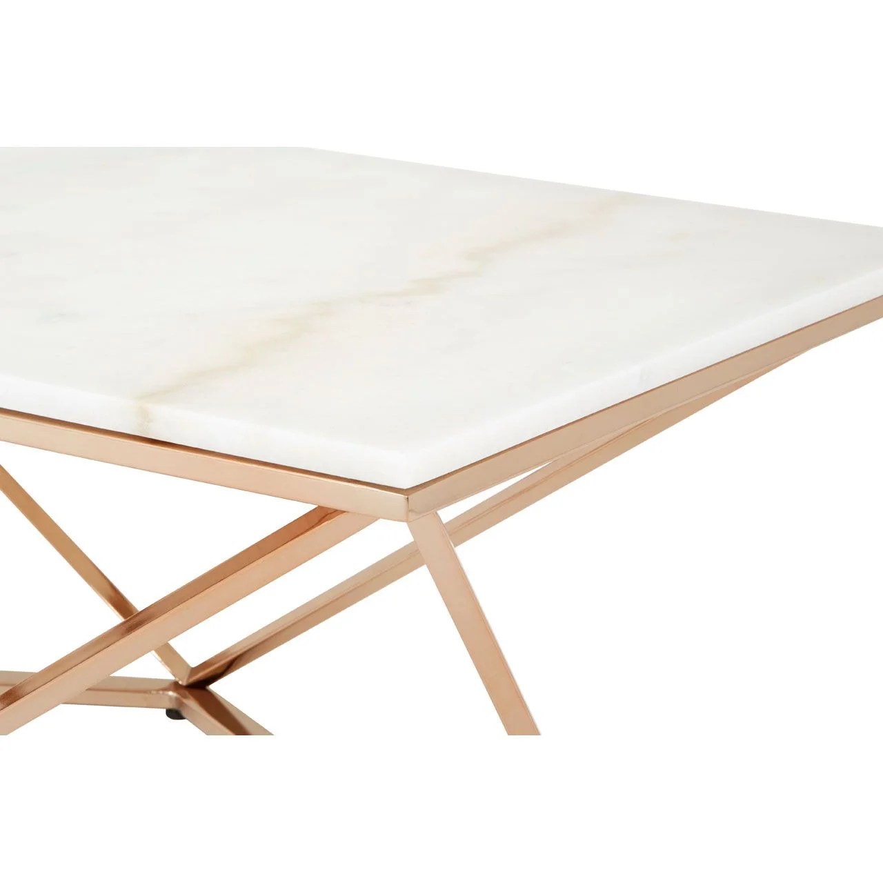 Allure Rectangular Champagne Coffee Table LIVING ROOM, Coffee Tables