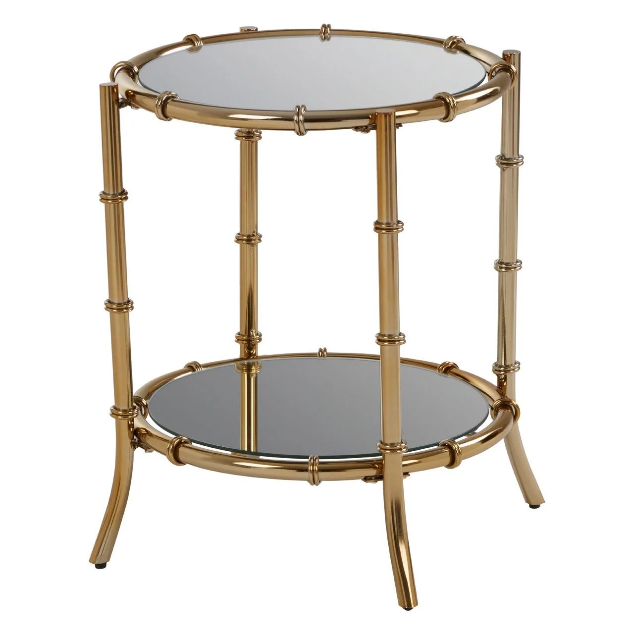 Kensington Townhouse Bamboo Design Side Table LIVING ROOM, Side