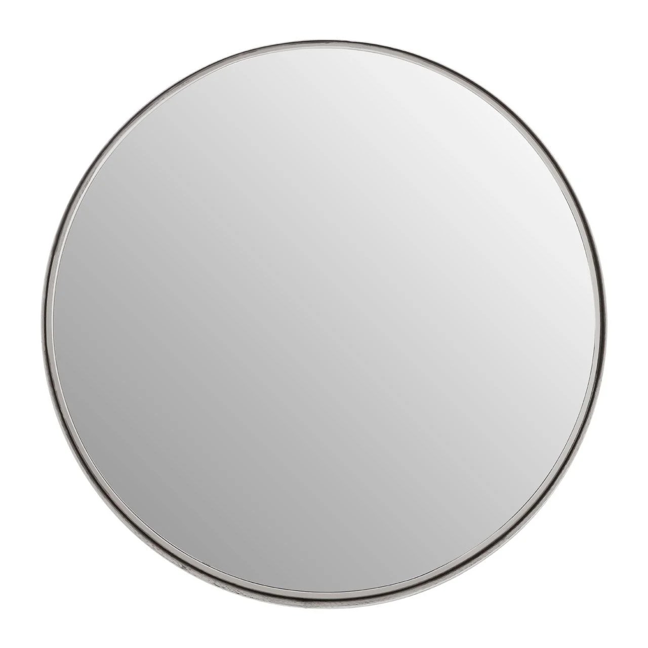 Leonov Large Round Recessed Mirror