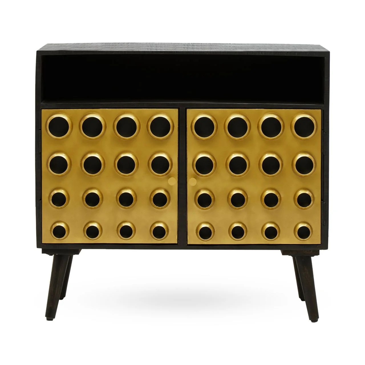Arti Mango Wood Sideboard Sideboard Eclectic Niche