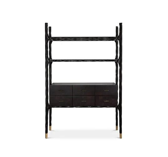 LANKA BOOKCASE Book Cases & Display Units Eclectic Niche