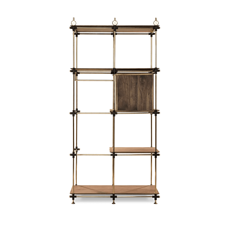 Blake shelf Book Cases & Display Units Eclectic Niche