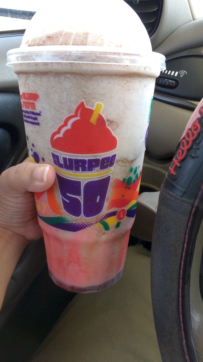 Eclectic Thoughts » Summer's ICEE Guide Tetco on Harvey (Slurpee)