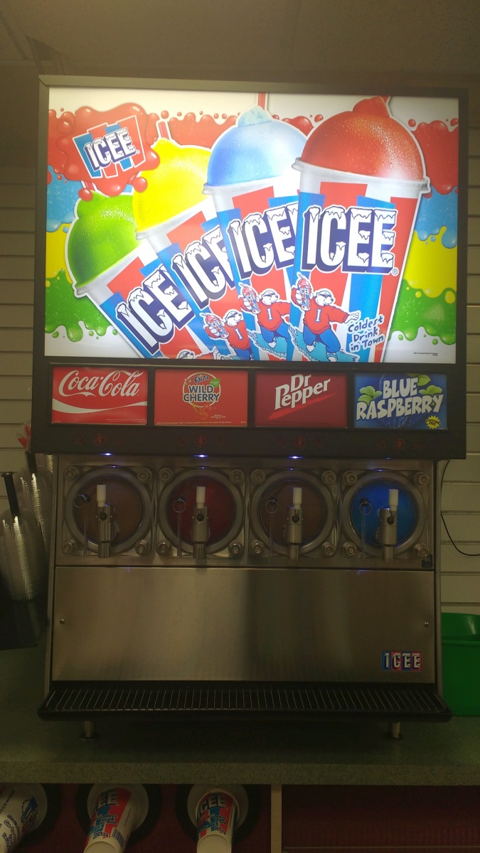 Eclectic Thoughts » Summer's ICEE Guide The Aggie Express (TAMU; Sbisa