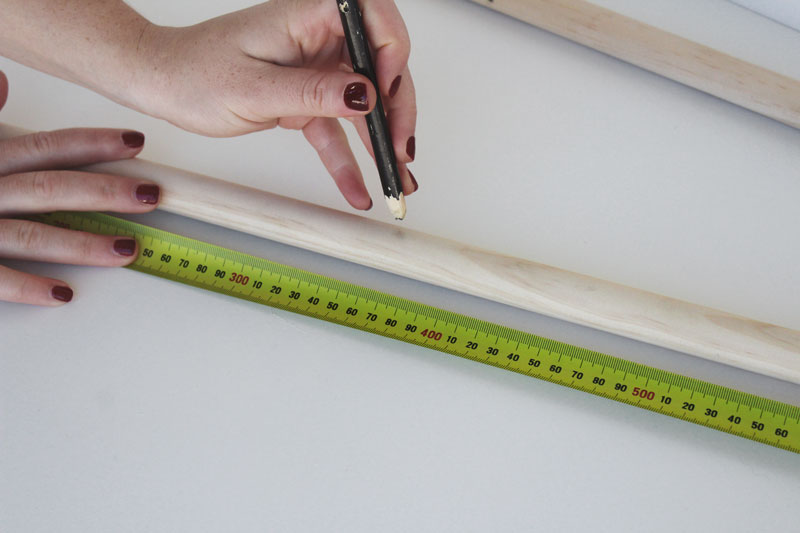 DIY Ladder Tutorial How to make a decorative ladder Eclectic Creative