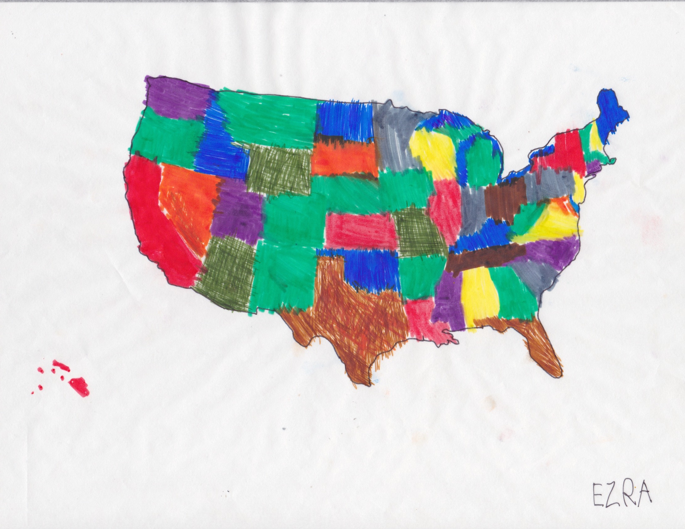 Map Tracing Eclectic Ed